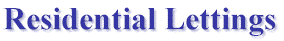 rental property - buy to let scheme