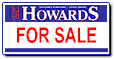 Turn 'FOR SALE' into 'SOLD' with Howards Estate Agents